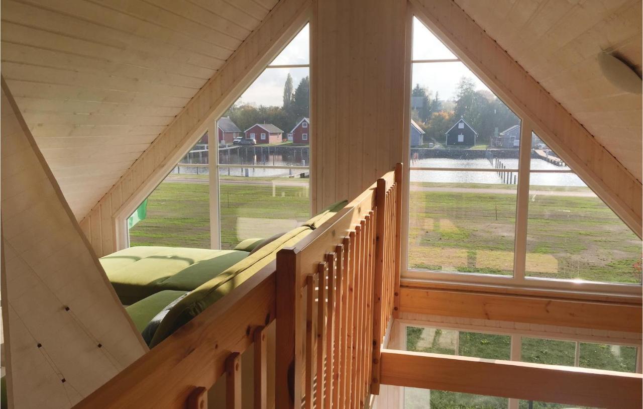 Beach Front Home In Zerpenschleuse With Wifi Eksteriør billede